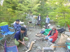 とっとこキャンプ４月２８日（土） 道志の森キャンプ場