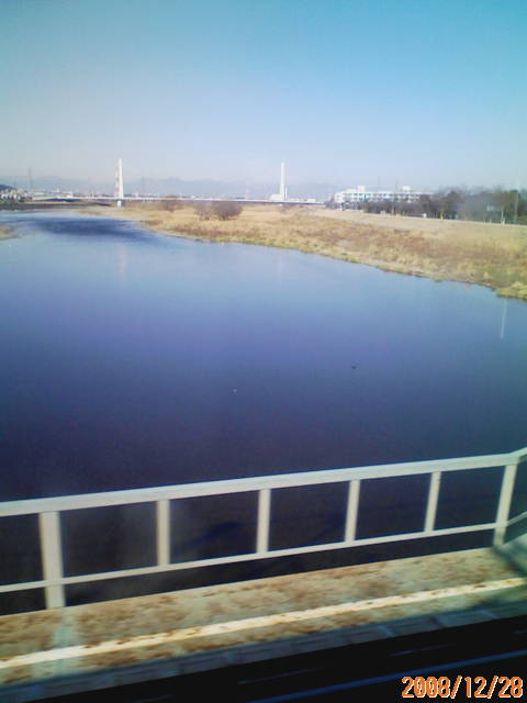 京王線から多摩川