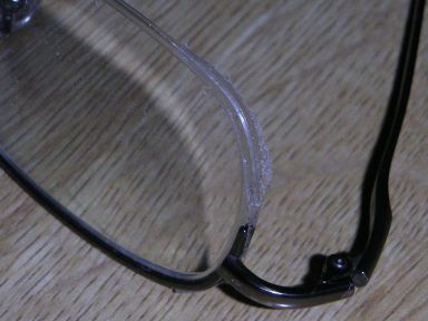 眼鏡の修理
