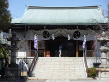 亀戸　香取神社