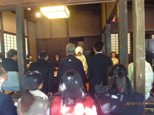 昭和の結婚式