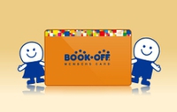 会員カードご案内・・・BOOKOFF　20号西八王子店です。 2016/02/20 21:53:17