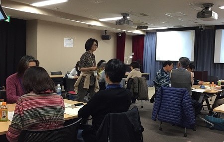 「日本語教授法フォローアップ講座」が始まりました