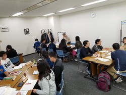 日本語グループ学習第3期　にぎやかに開講しました