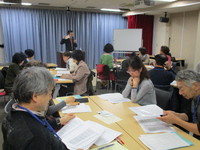 日本語ボランティア勉強会　スタート