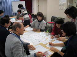 日本語ボランティア勉強会　スタート