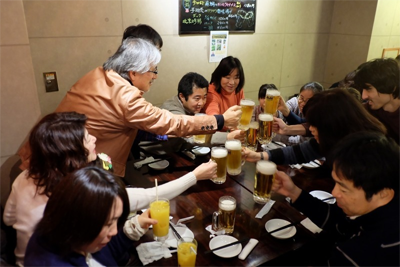 １．３０　２０１６新年会