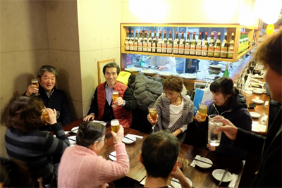 １．３０　２０１６新年会