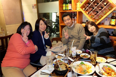 １．３０　２０１６新年会