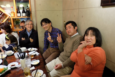 １．３０　２０１６新年会