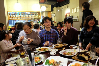 １．３０　２０１６新年会