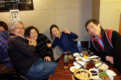 １．３０　２０１６新年会
