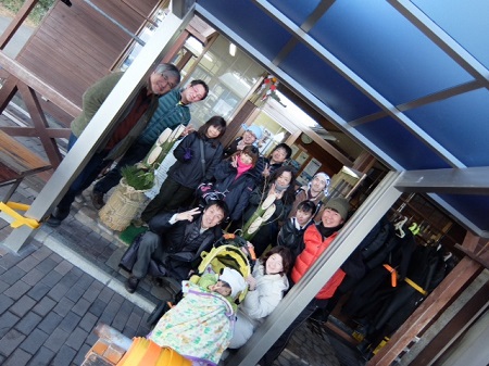２０１５年 １．０３　初潜り！初島