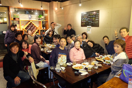 １．３０　２０１６新年会