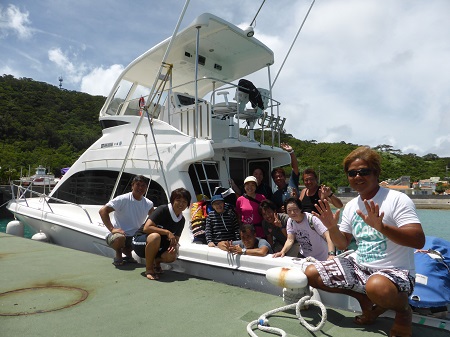 ７．０３～０８　沖縄・座間味島