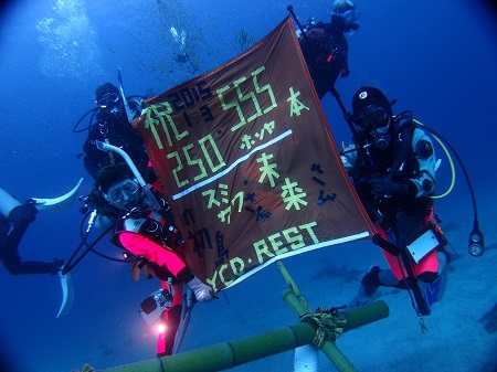 ２０１５年 １．０３　初潜り！初島