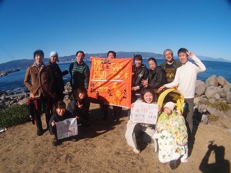 ２０１５年 １．０３　初潜り！初島