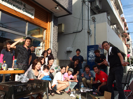 相模原店BBQ開催