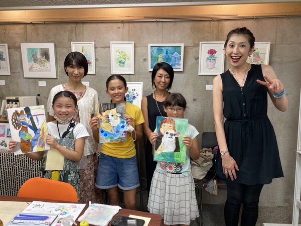 【10月】お子さま絶賛募集中！ゆいこのお絵かきワークショップ～キッズコース～