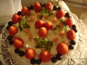☆メリクリケーキ☆