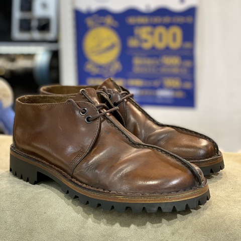 Clarks Desert Treck Vibramカスタム-