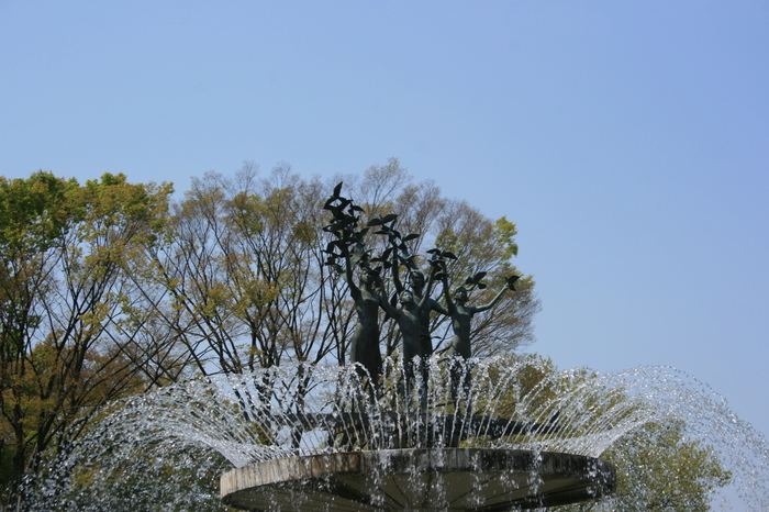 国営昭和記念公園　広い…