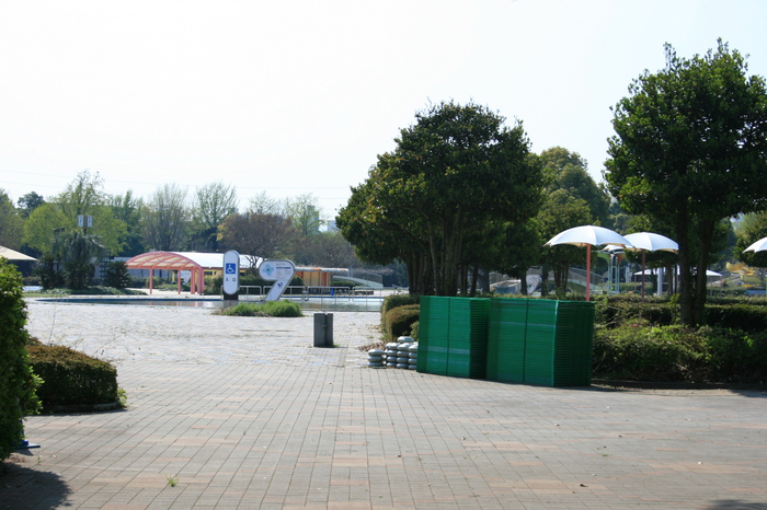 国営昭和記念公園　広い…