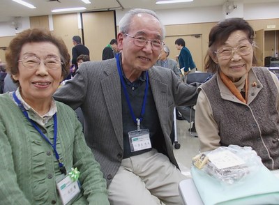 シニアSOHO三鷹交流会で現役好齢者と交歓
