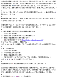 PDF印刷物のポケットファイル見本