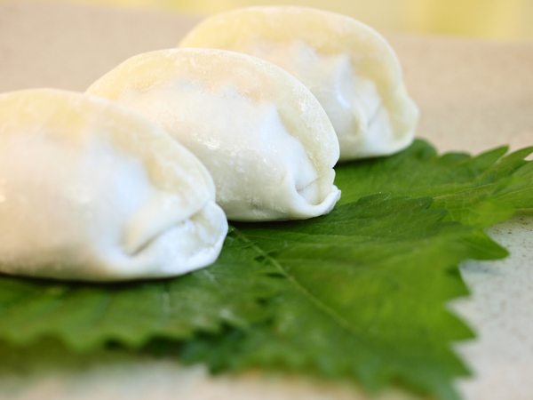 しそ餃子お得です！