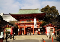 神戸市中央区の生田神社は「源平合戦」の現場だった！