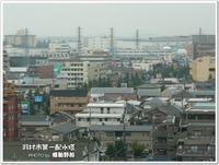 羽村市第一配水塔からの素晴らしい眺望