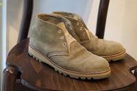 RED WING × Nigel Cabourn　ソール交換