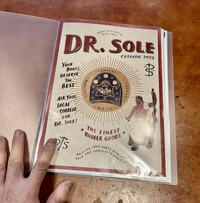 Dr.Soleドクターソールという材料 2024/02/20 12:25:32