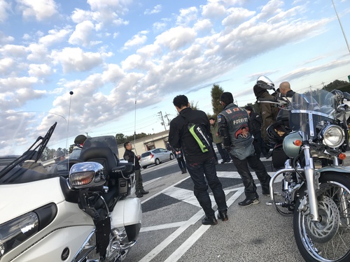 2018/11/11 SAFTY PAL の輪を広げようの部～バイク神社ツーリング 活動報告～