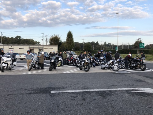 2018/11/11 SAFTY PAL の輪を広げようの部～バイク神社ツーリング 活動報告～