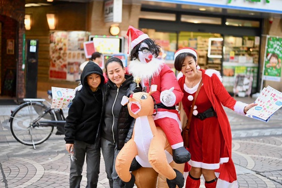 2018『クリスマス♡街の皆様と一緒に(その2)』