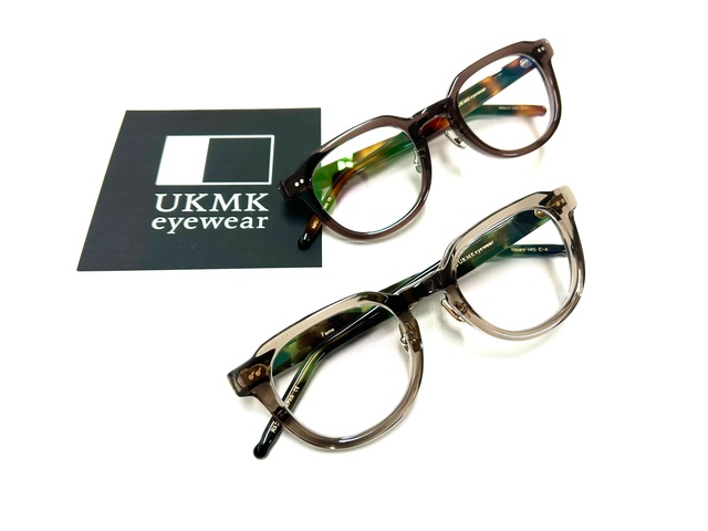 UKMK eyewear・新作“Fame”入荷