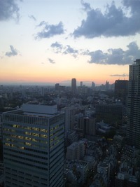 東京タワーも節電中
