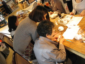 国分寺カフェスローでminamiwaのニットカフェ参加者募集