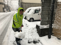 焼け石に雪ってね 2018/01/22 20:03:00