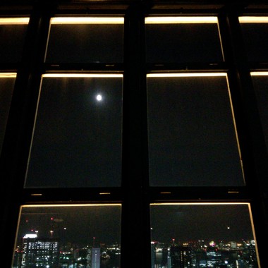 東京タワーからの牡羊座のお月様☆