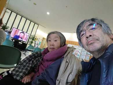 息子の病院への付き添い 息子の病院への付き添い