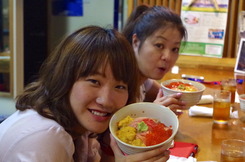 東日本大震災被災地訪問2日目⑧ 「スペシャル海鮮丼」