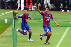 Jリーグ第15節 FC東京vs.鹿島