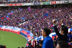 Jリーグ第15節 FC東京vs.鹿島