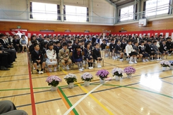 飛田給小学校 第43回入学式