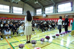 飛田給小学校 入学式