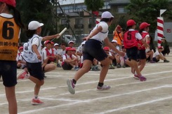 飛田給小学校「ゆずりは運動会」
