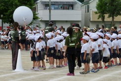 飛田給小学校「ゆずりは運動会」